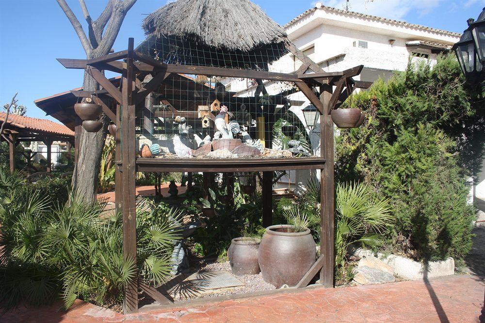 Hotel La Carreta チバ エクステリア 写真