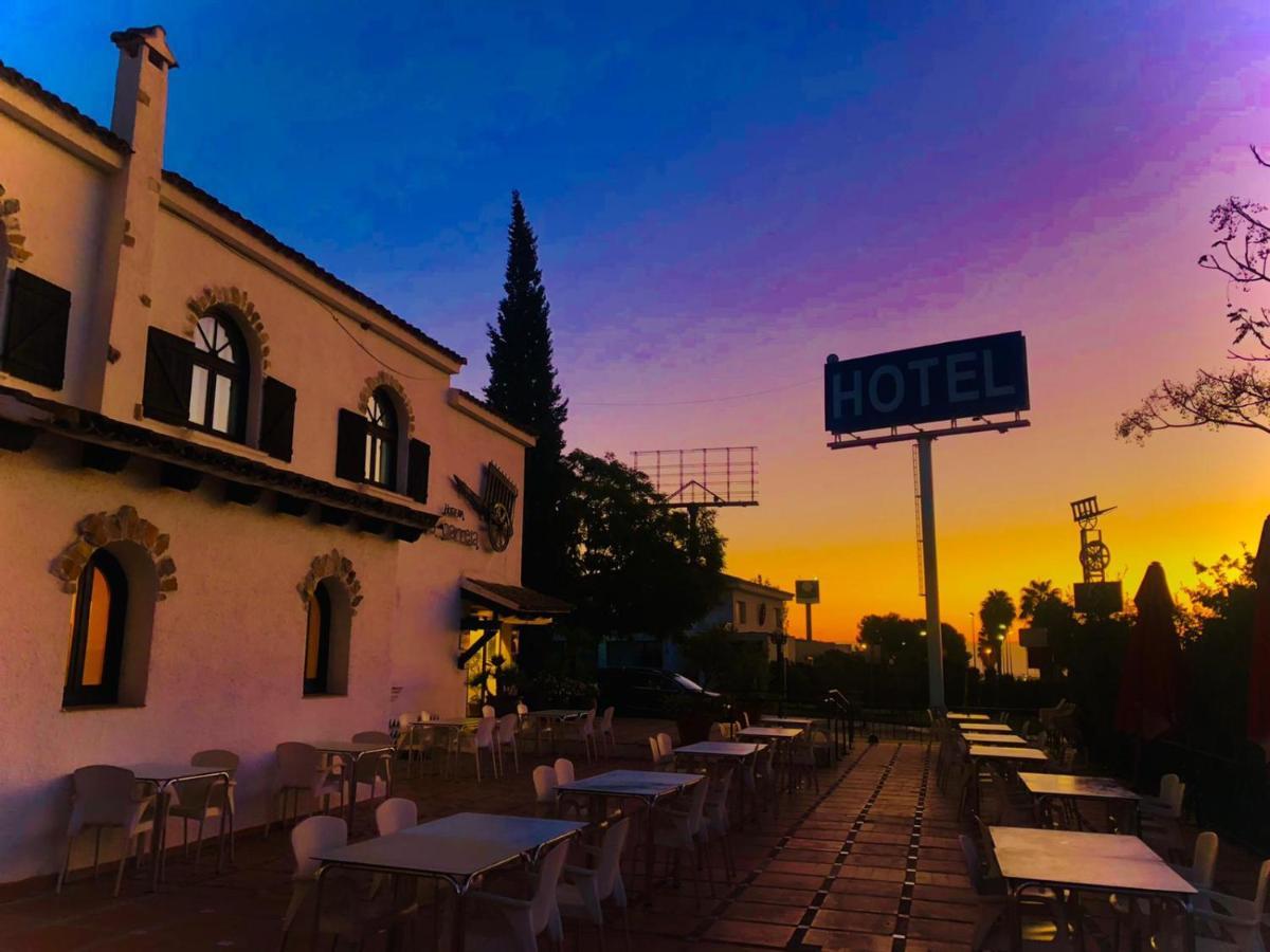 Hotel La Carreta チバ エクステリア 写真