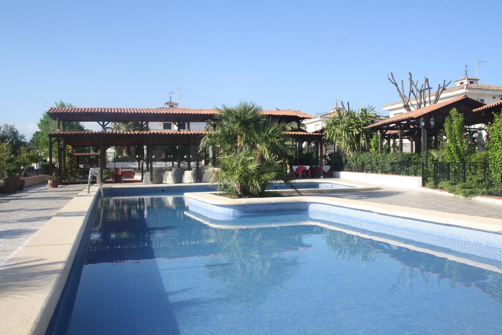 Hotel La Carreta チバ エクステリア 写真