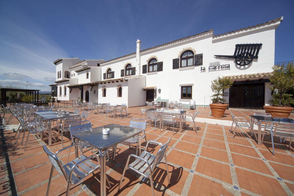 Hotel La Carreta チバ エクステリア 写真